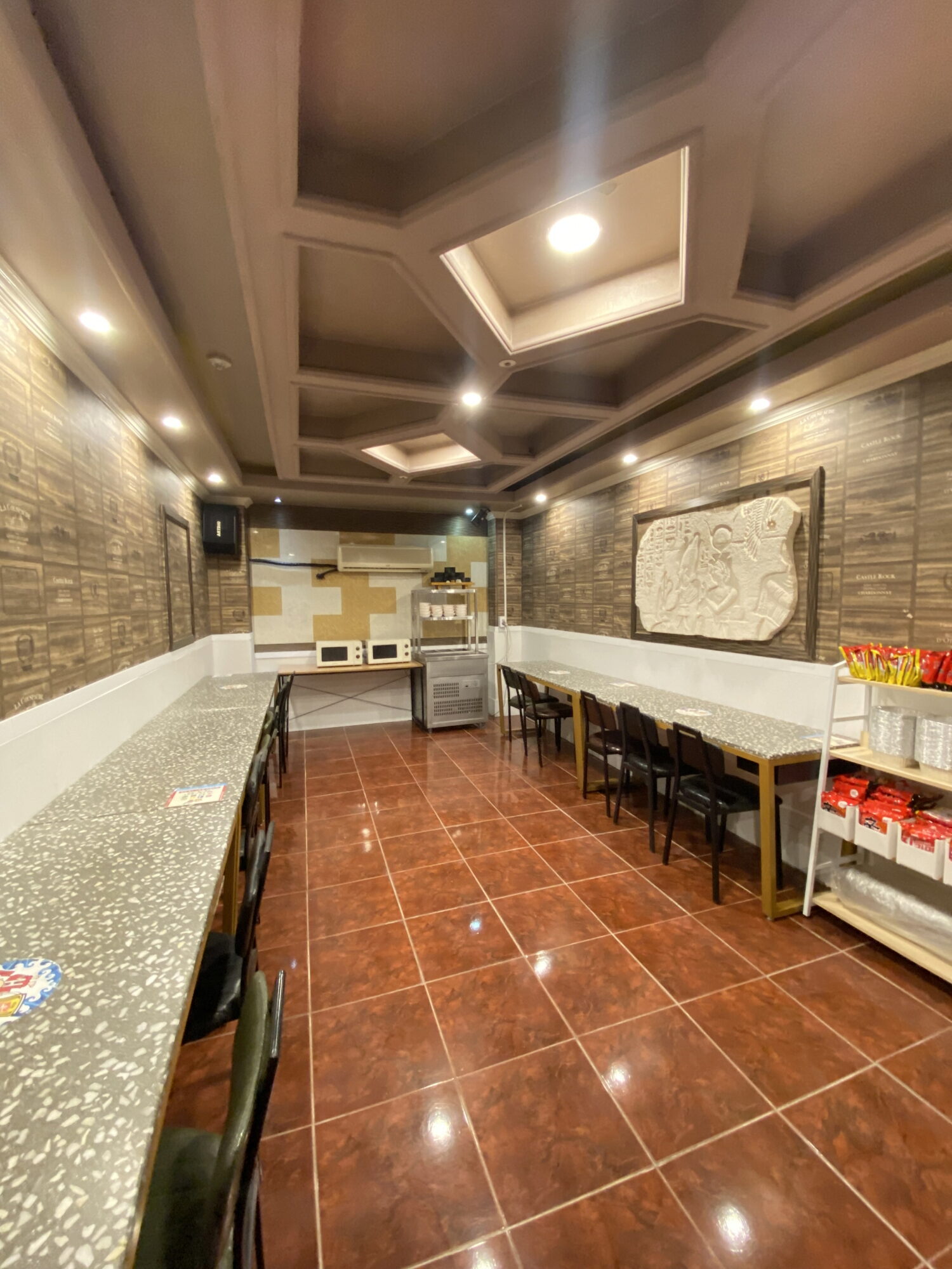 스테이라움 공용주방