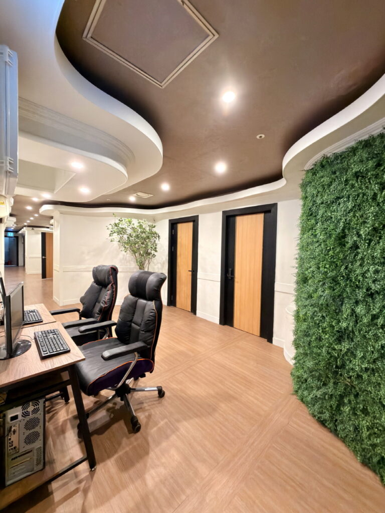 구미 월세 스테이라움 지하 공용공간