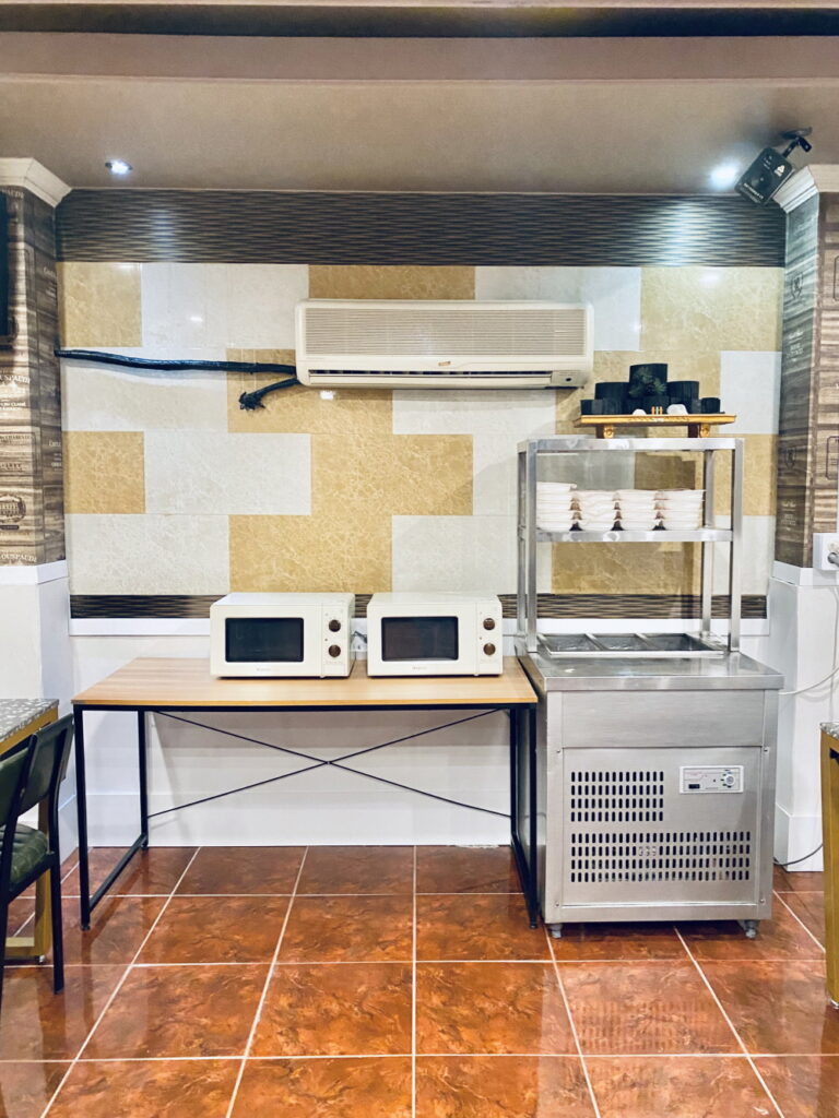 구미 월세 스테이라움 공용 주방