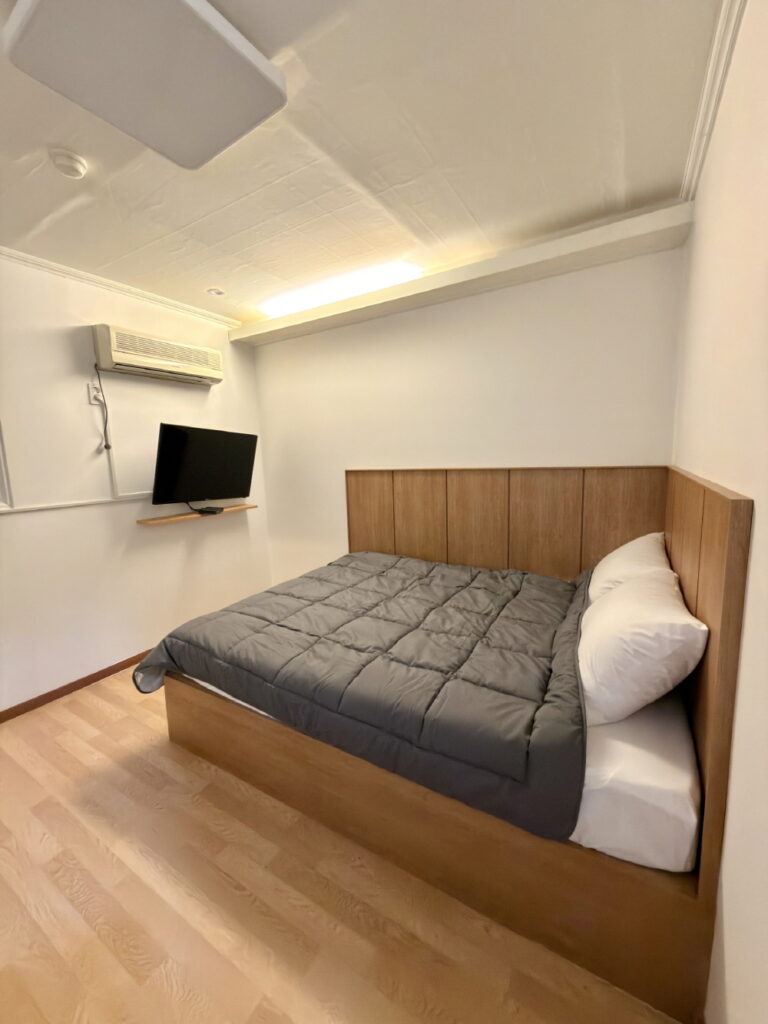 구미 월세 스테이라움 202호 침실 사진