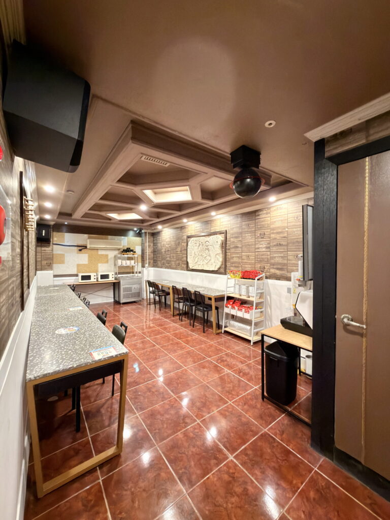 스테이라움 공용주방